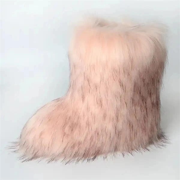Women's Fluffy Snow Boots