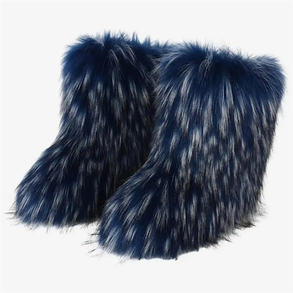 Women's Fluffy Snow Boots