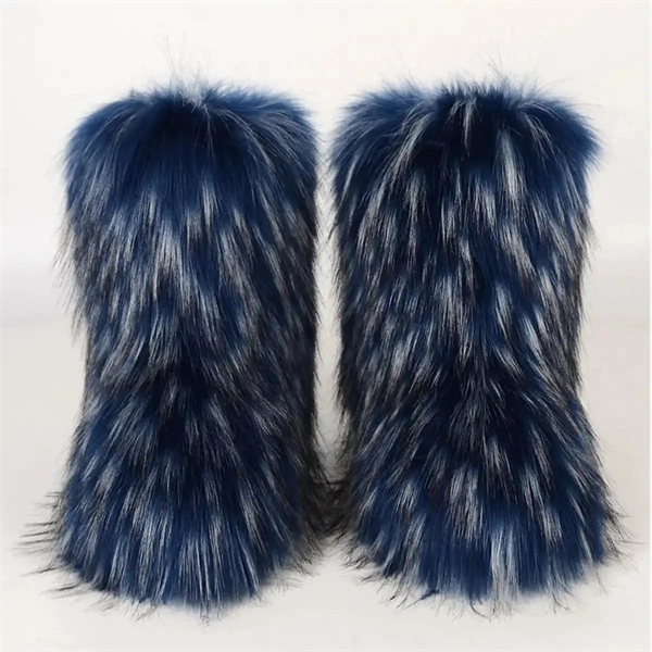Women's Fluffy Snow Boots