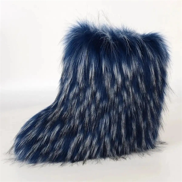 Women's Fluffy Snow Boots