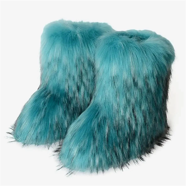 Women's Fluffy Snow Boots