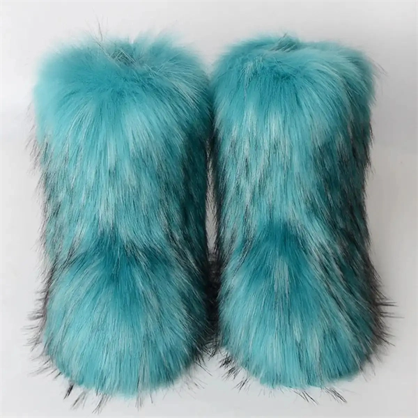 Women's Fluffy Snow Boots