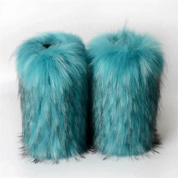Women's Fluffy Snow Boots
