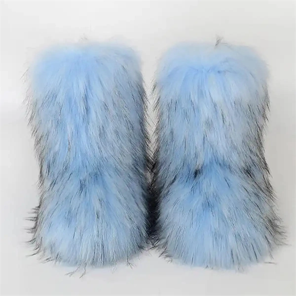 Women's Fluffy Snow Boots