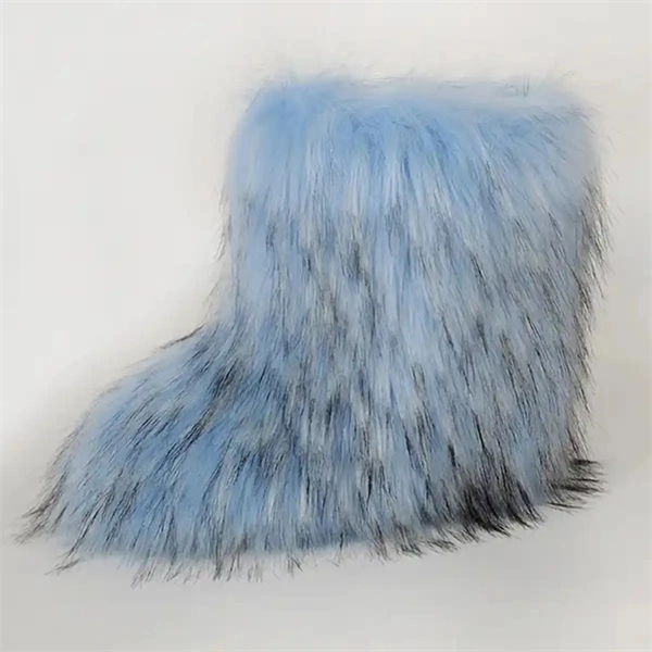 Women's Fluffy Snow Boots