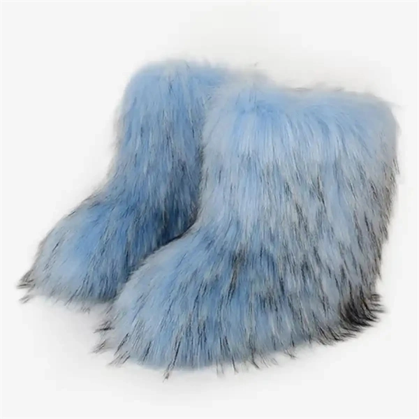 Women's Fluffy Snow Boots