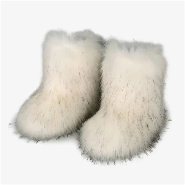 Women's Fluffy Snow Boots