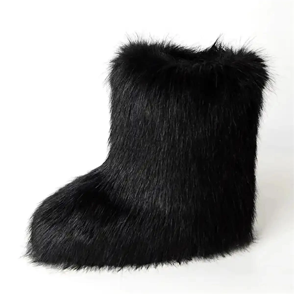 Women's Fluffy Snow Boots