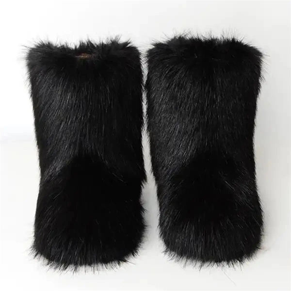 Women's Fluffy Snow Boots