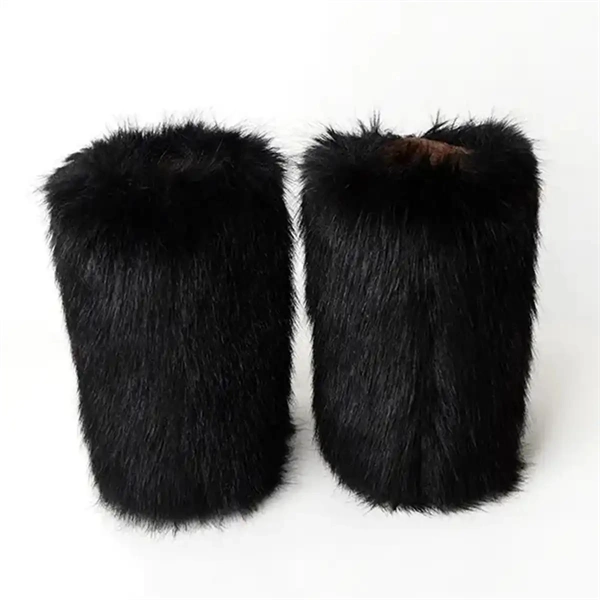 Women's Fluffy Snow Boots