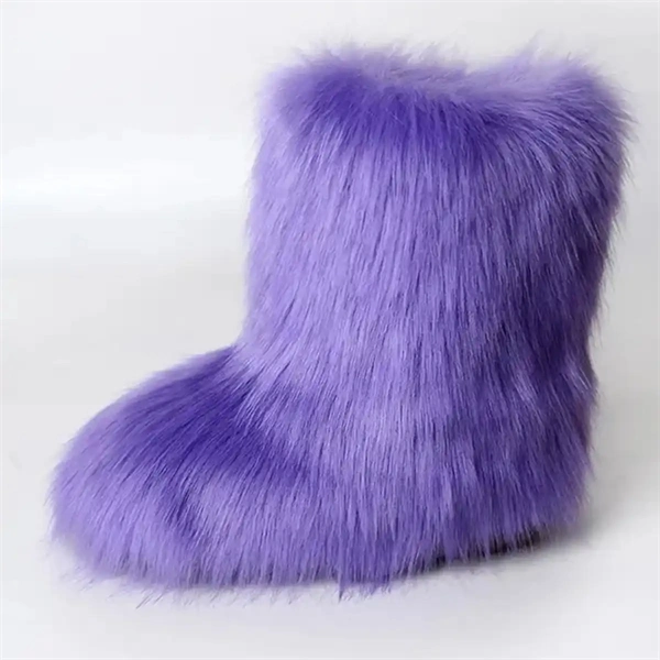 Women's Fluffy Snow Boots