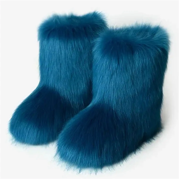 Women's Fluffy Snow Boots