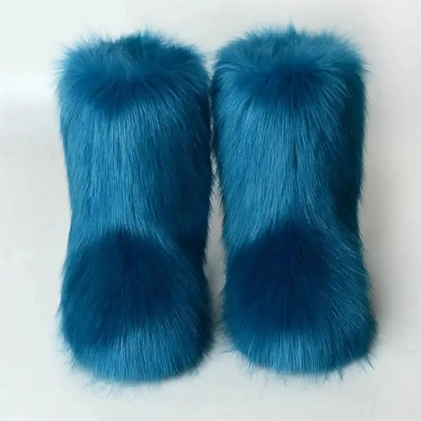 Women's Fluffy Snow Boots