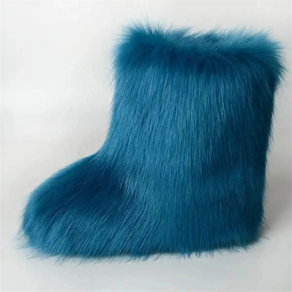 Women's Fluffy Snow Boots