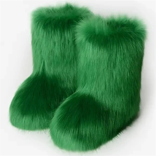 Women's Fluffy Snow Boots