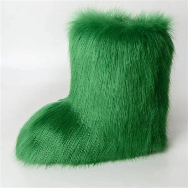 Women's Fluffy Snow Boots