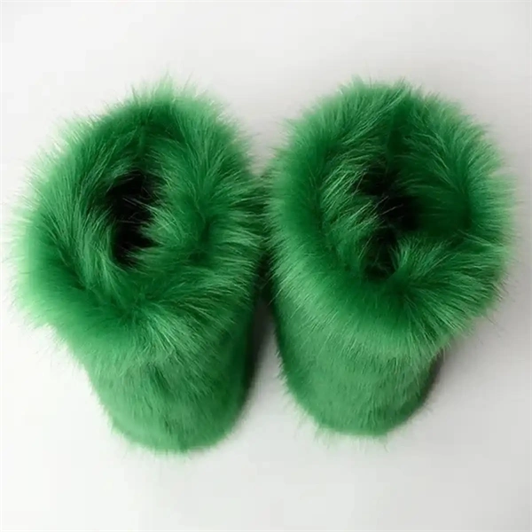 Women's Fluffy Snow Boots