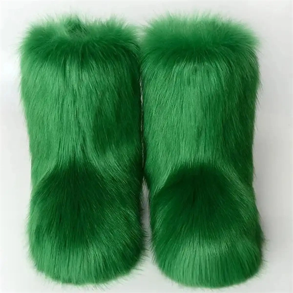 Women's Fluffy Snow Boots