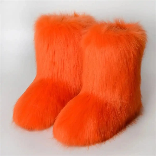 Women's Fluffy Snow Boots