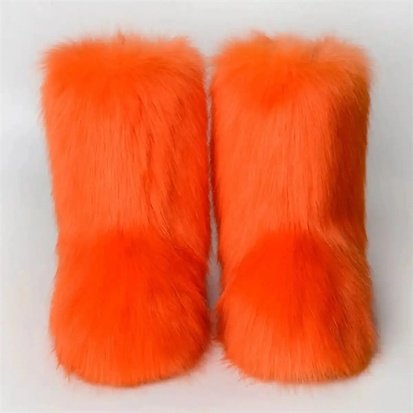 Women's Fluffy Snow Boots