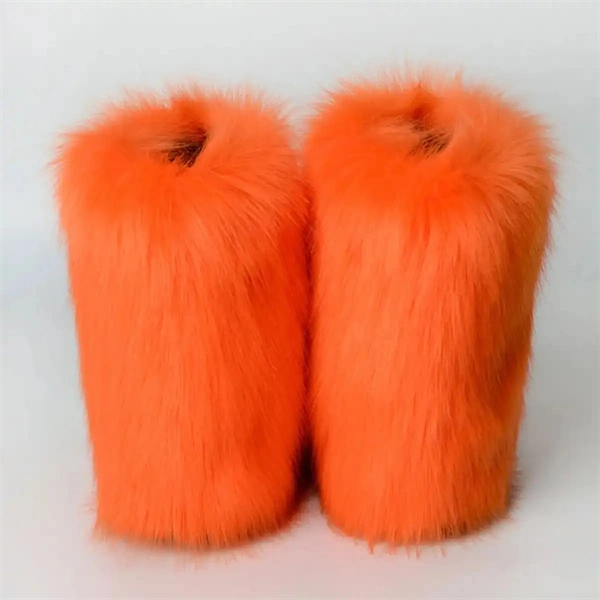 Women's Fluffy Snow Boots