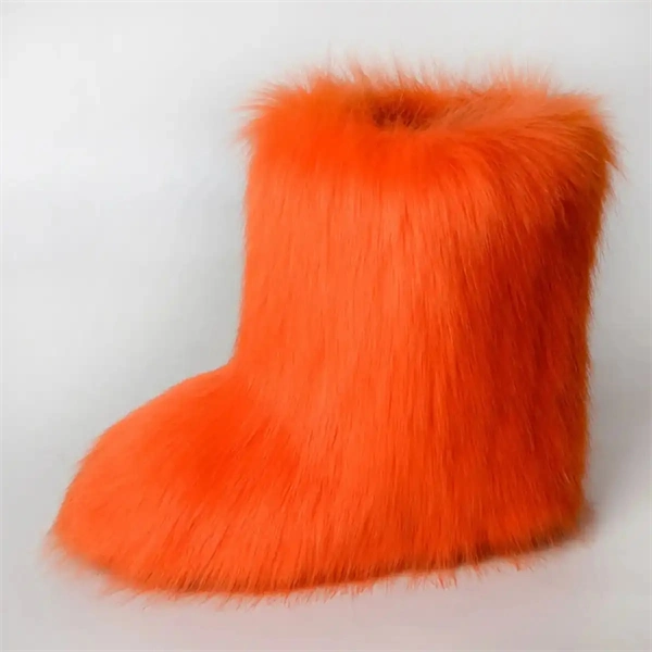 Women's Fluffy Snow Boots