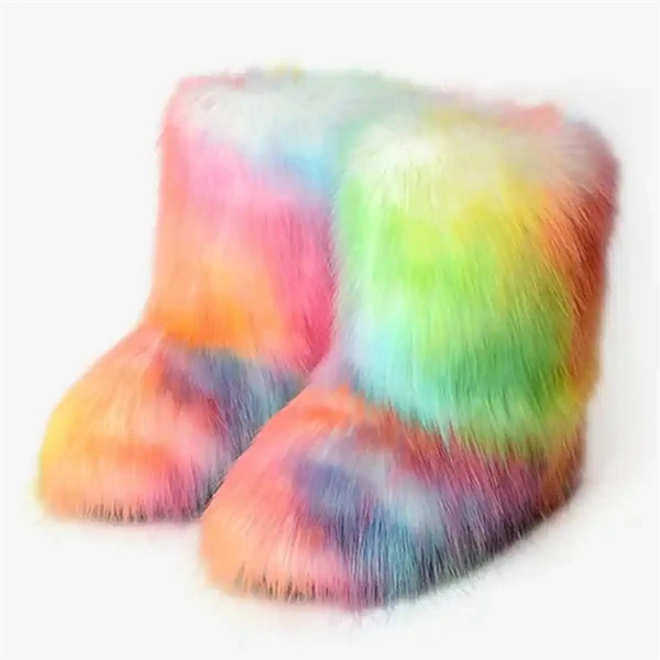 Women's Fluffy Snow Boots