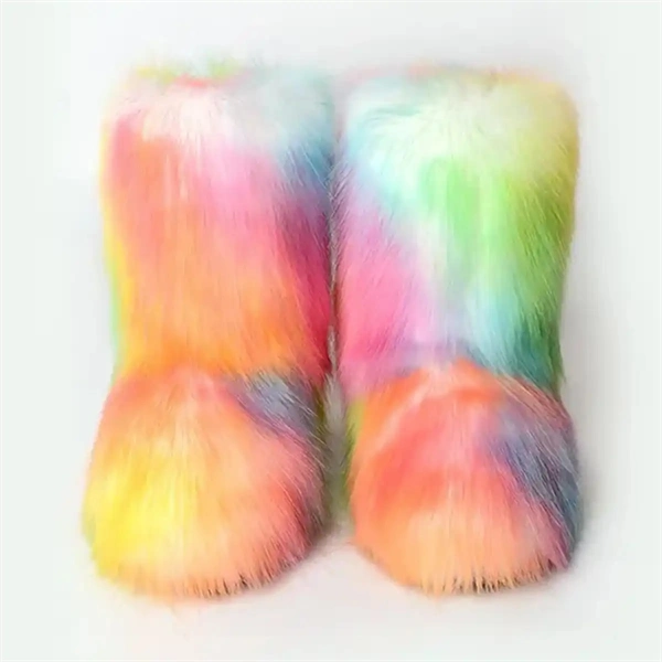 Women's Fluffy Snow Boots