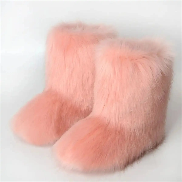 Women's Fluffy Snow Boots