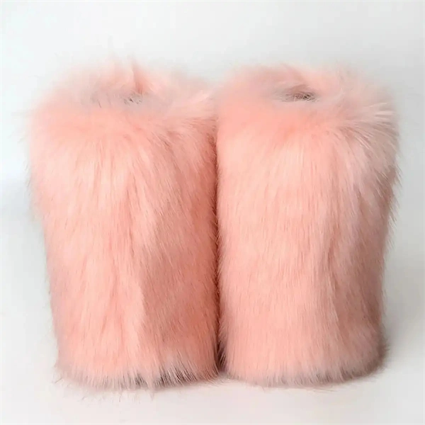 Women's Fluffy Snow Boots
