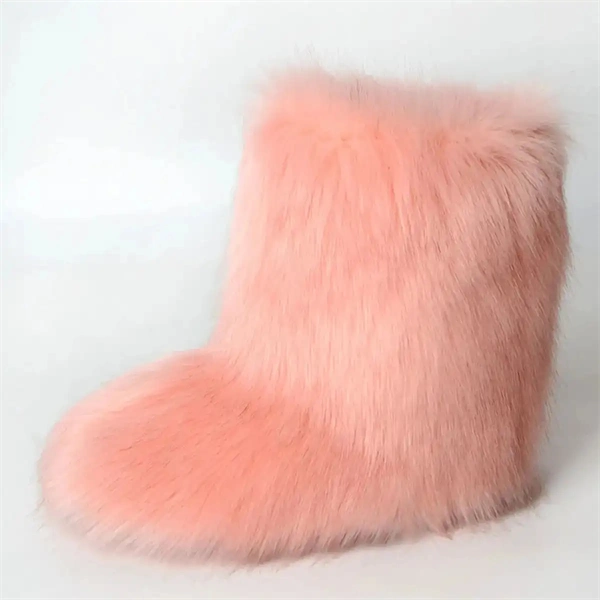 Women's Fluffy Snow Boots