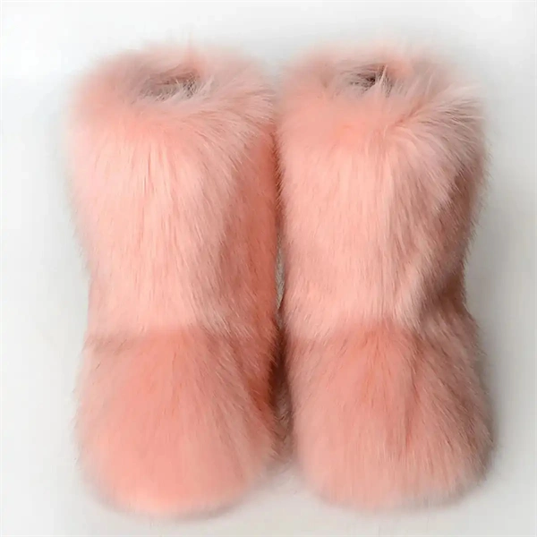 Women's Fluffy Snow Boots