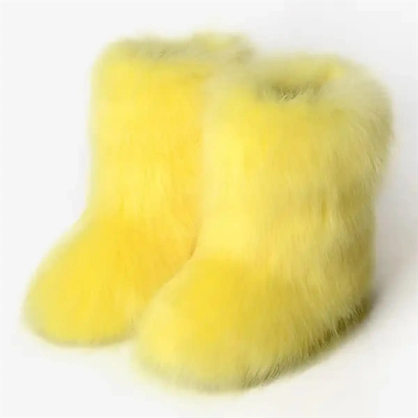 Women's Fluffy Snow Boots