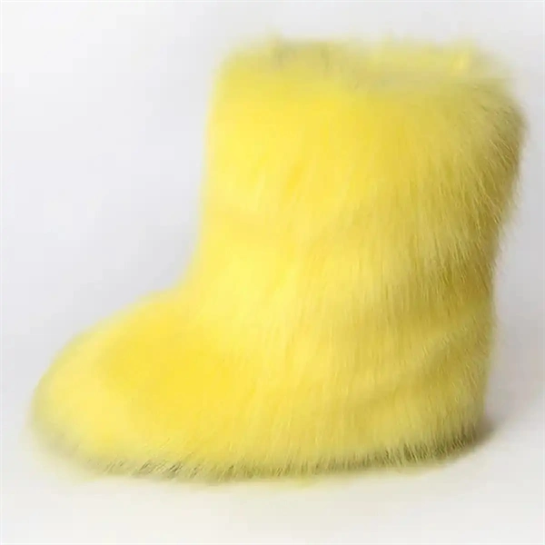 Women's Fluffy Snow Boots