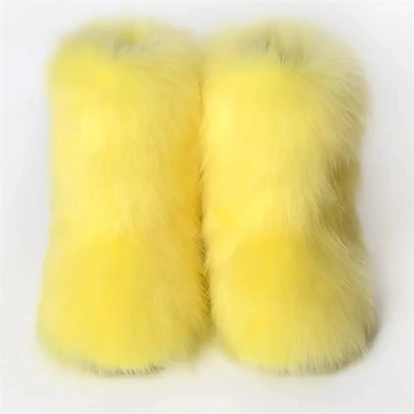 Women's Fluffy Snow Boots