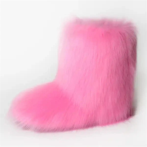 Women's Fluffy Snow Boots