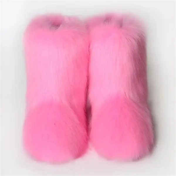 Women's Fluffy Snow Boots