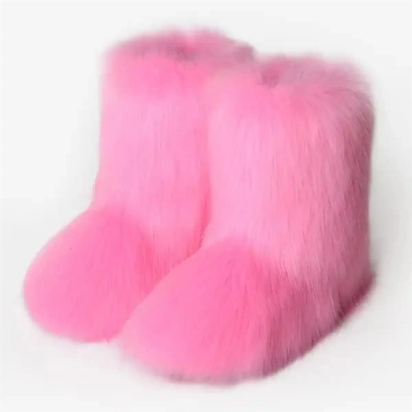 Women's Fluffy Snow Boots