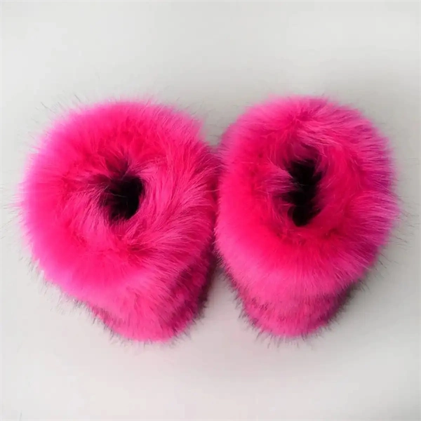 Women's Fluffy Snow Boots