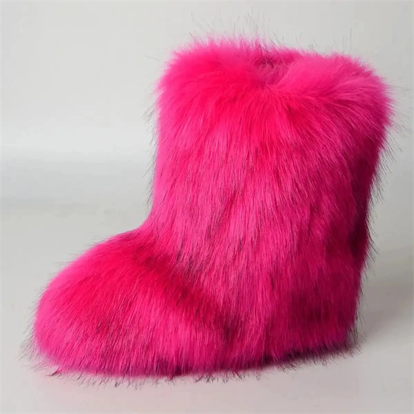 Women's Fluffy Snow Boots
