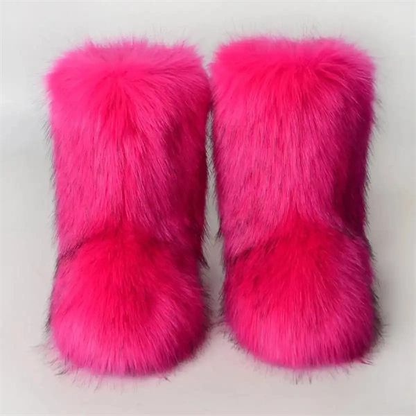 Women's Fluffy Snow Boots
