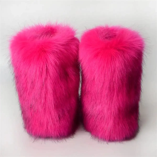 Women's Fluffy Snow Boots