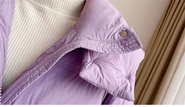 Women's Hooded Down Coat – Mid-Length Winter Jacket, Thick Warm Outerwear