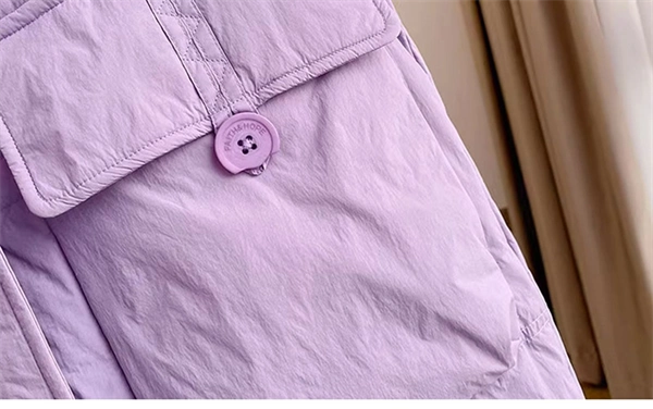 Women's Hooded Down Coat – Mid-Length Winter Jacket, Thick Warm Outerwear