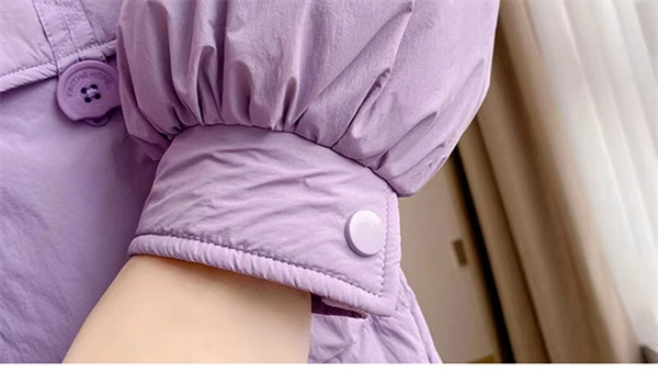 Women's Hooded Down Coat – Mid-Length Winter Jacket, Thick Warm Outerwear