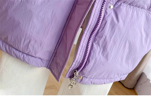 Women's Hooded Down Coat – Mid-Length Winter Jacket, Thick Warm Outerwear