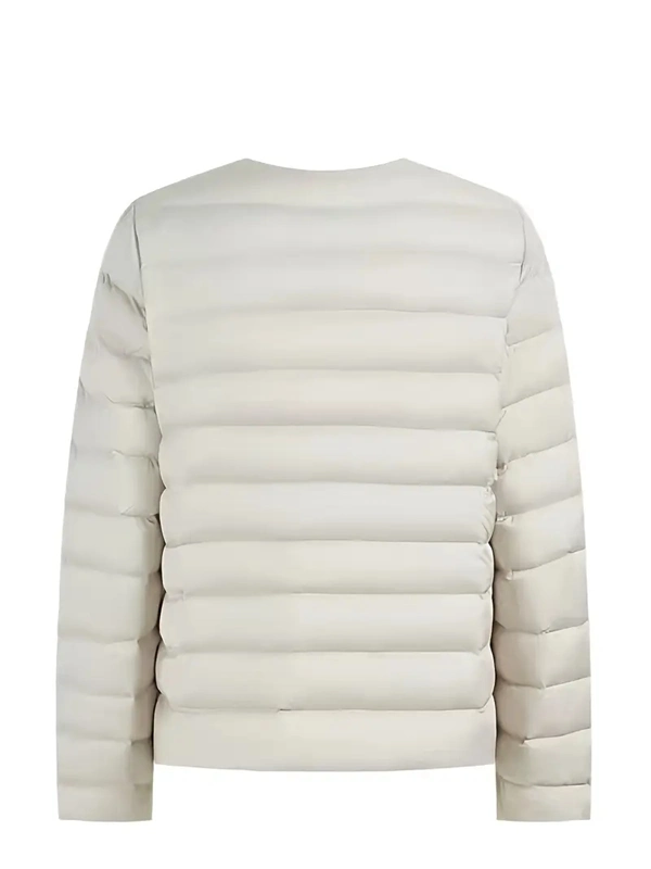 Women’s Lightweight V-Neck Down Jacket – Warm Winter Coat, Button Front, Long Sleeve, Solid Color, Casual & Portable