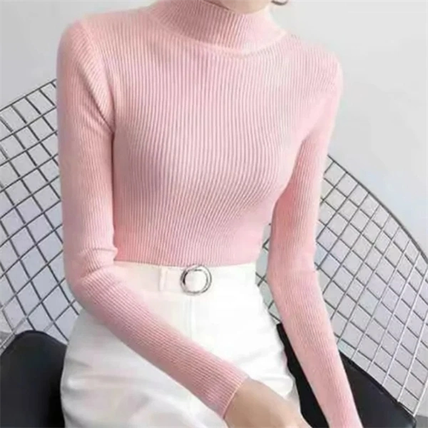 Women's Mock Neck Sweater