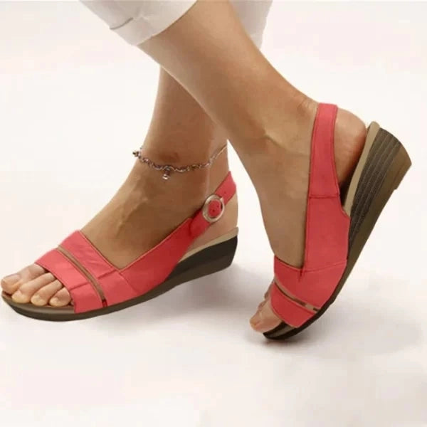 Women's Orthopedic Wedge Sandals - All-Day Comfort & Support