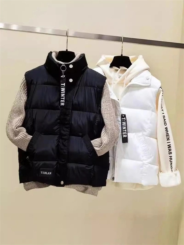 Women’s Padded Vest – Lightweight Quilted Gilet for Spring, Autumn & Winter Layering